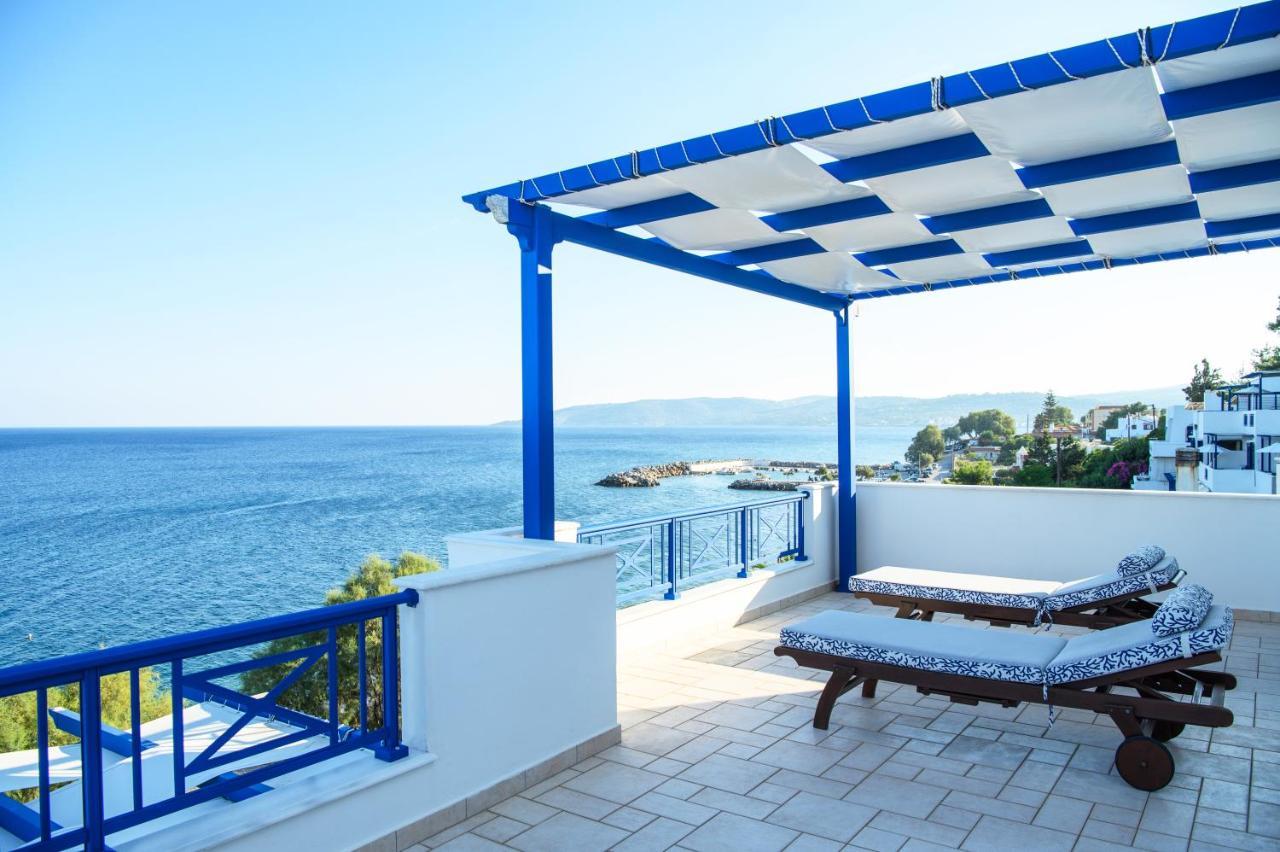 Aliki Studios Paralia Agias Foteinis Exterior foto