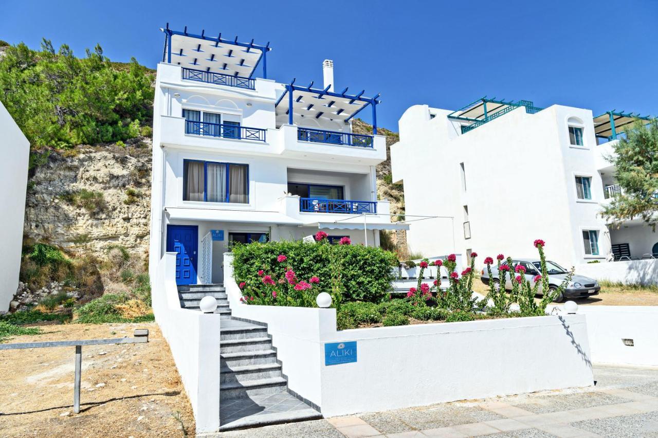 Aliki Studios Paralia Agias Foteinis Exterior foto