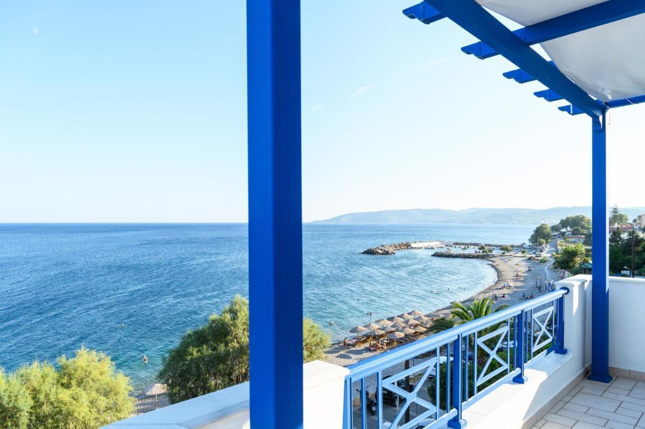 Aliki Studios Paralia Agias Foteinis Exterior foto