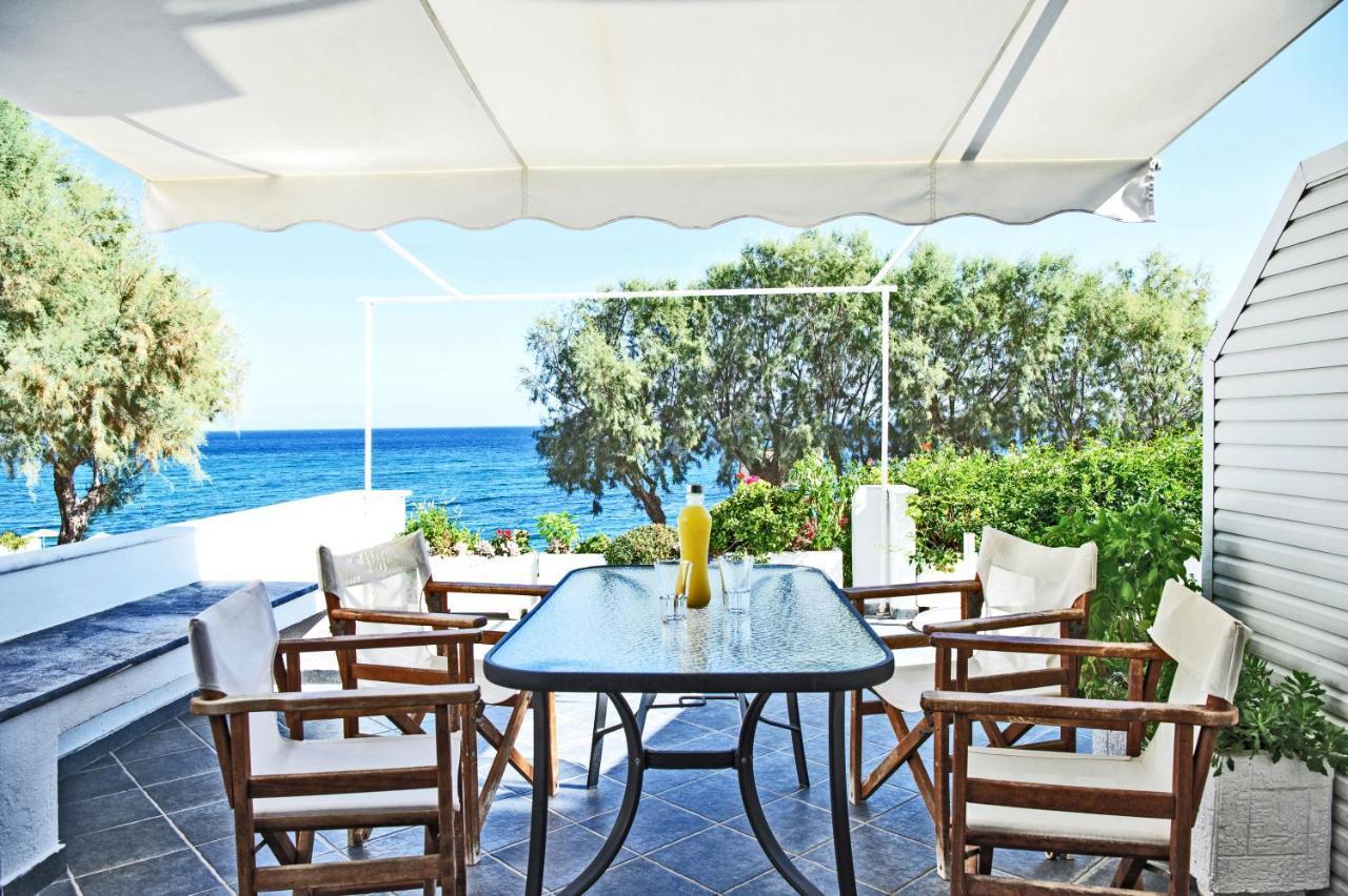 Aliki Studios Paralia Agias Foteinis Exterior foto
