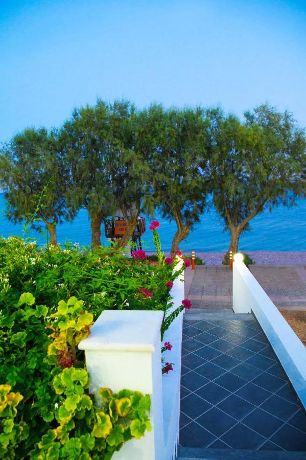 Aliki Studios Paralia Agias Foteinis Exterior foto