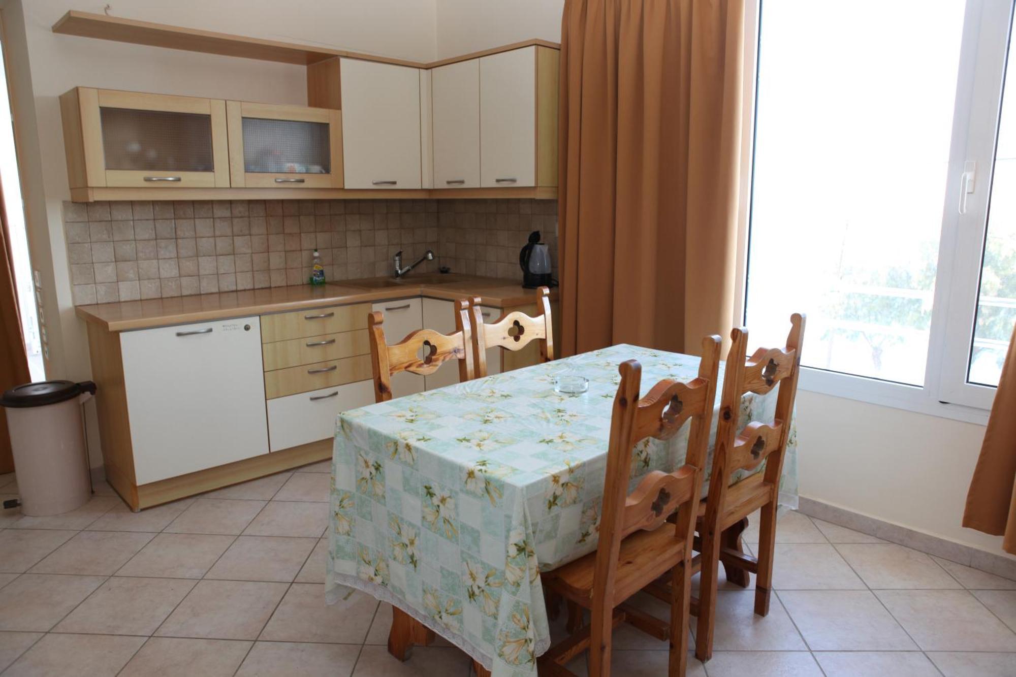 Aliki Studios Paralia Agias Foteinis Zimmer foto